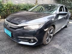 [杭州·浙A] 本田思域2016款 220TURBO CVT尊贵版