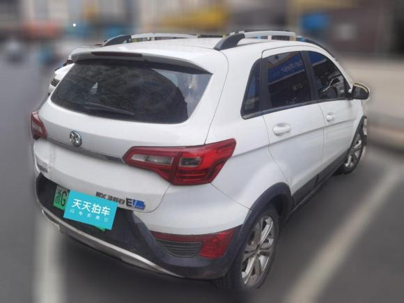 [金华·浙G] 二手北汽新能源EX系列2018款 EX360 新尚版