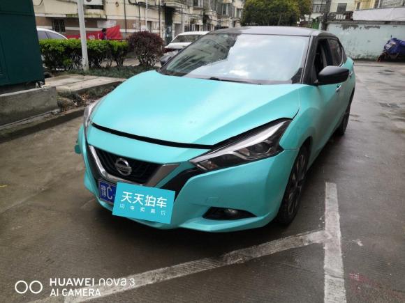 日产LANNIA 蓝鸟2016款 1.6L CVT智酷版「上海二手车」「天天拍车」