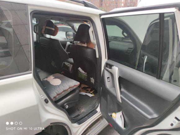 [嘉兴·浙F] 二手丰田普拉多2018款 3.5L 自动TX-L后挂备胎