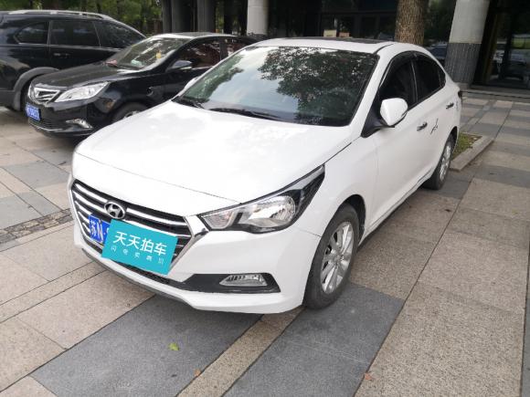 现代悦纳2016款 1.4L 自动精英版TOP「上海二手车」「天天拍车」