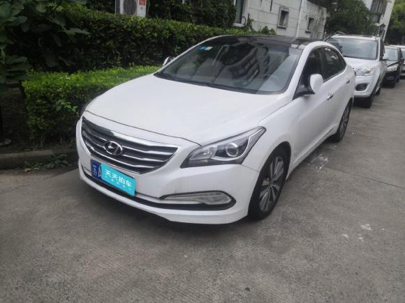 现代名图2014款 1.8L 自动尊贵型DLX「上海二手车」「天天拍车」