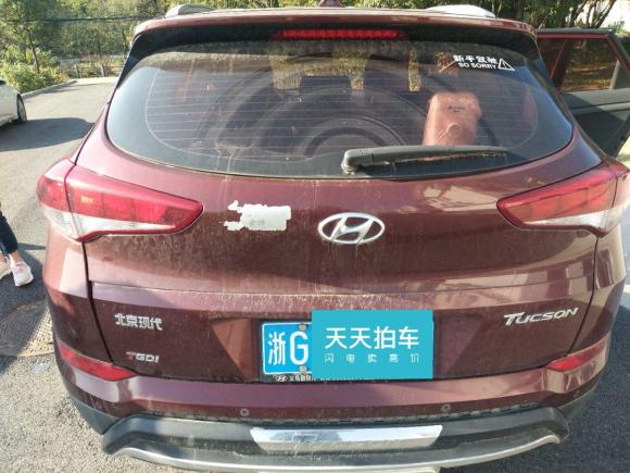 [金华·浙G] 二手现代途胜2015款 1.6T 双离合两驱智能型