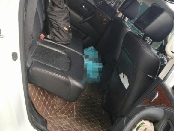 [武汉·鄂A] 二手日产途乐2018款 5.6L 标准型