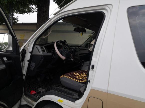 [上海·皖K] 二手福田风景G92016款 2.4L商运版长轴4G69