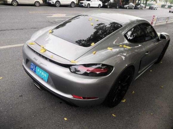 [南京·苏U] 二手保时捷保时捷7182018年 Cayman 2.0T