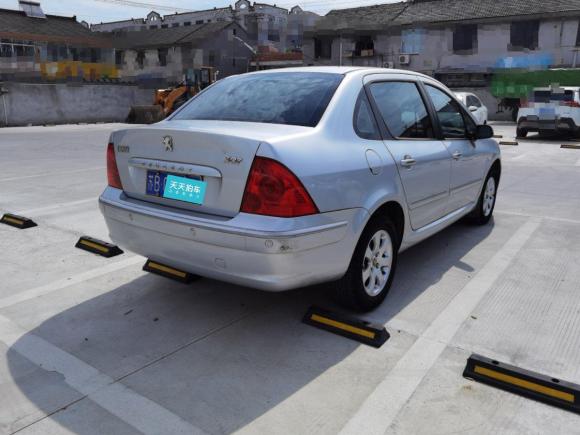 [无锡·苏B] 二手标致标致3072010款 三厢 1.6L 手动舒适版