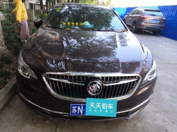 [上海·苏N] 二手别克君越2016款 20T 精英型