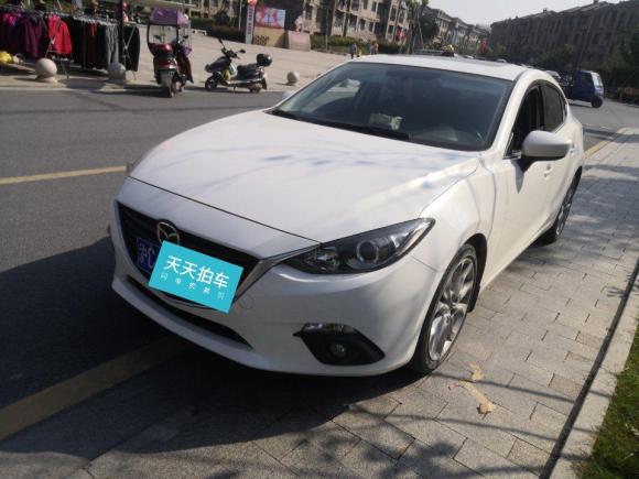 马自达马自达3 Axela昂克赛拉2014款 三厢 2.0L 自动运动型「杭州二手车」「天天拍车」