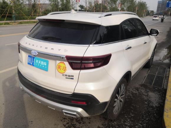 [西安·陕U] 二手福特领界2020款 领界S EcoBoost 145 CVT尊领型