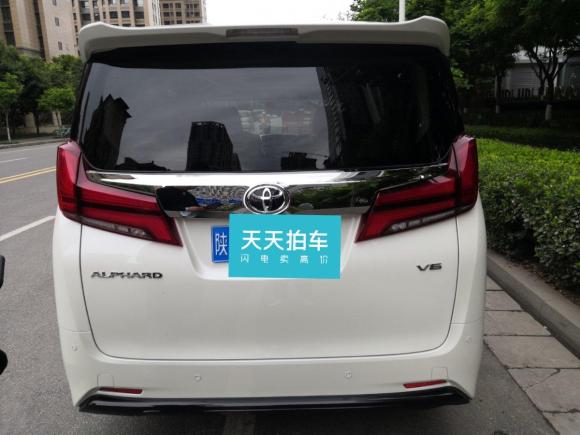 [西安·陕A] 二手丰田埃尔法2015款 3.5L 豪华版