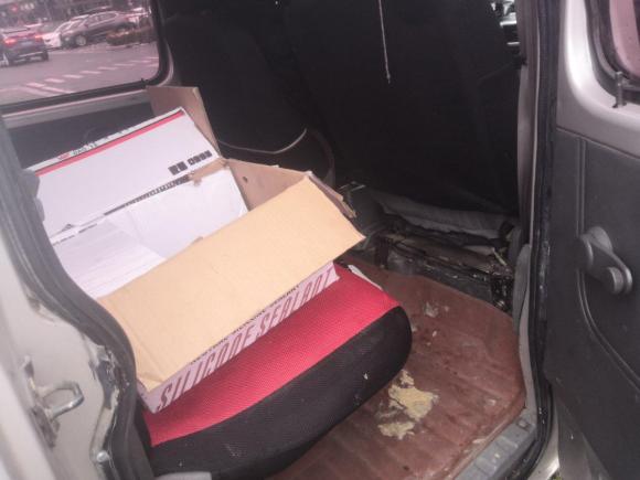 [杭州·浙A] 二手长安跨越新豹MINI2016款 1.2L双排2710后双轮DK12-10