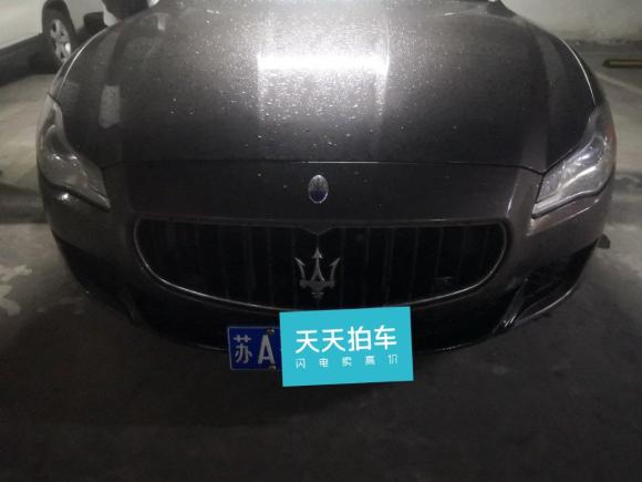 [南京·苏A] 二手玛莎拉蒂总裁2013款 3.0T 标准型
