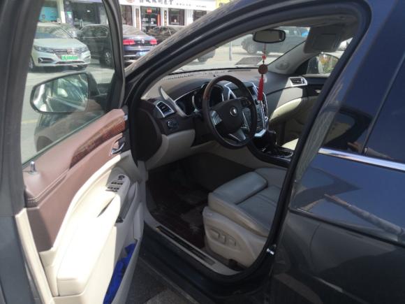 [上海·沪C] 二手凯迪拉克凯迪拉克SRX2010款 3.0L 豪华版