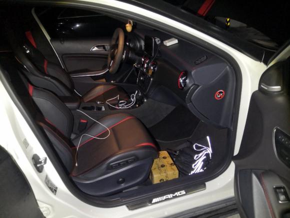 [宁波·浙B] 二手奔驰奔驰A级AMG2014款 AMG A 45 4MATIC