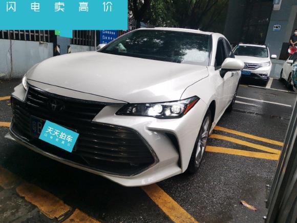 丰田亚洲龙2019款 2.0L 豪华版 国VI「深圳二手车」「天天拍车」