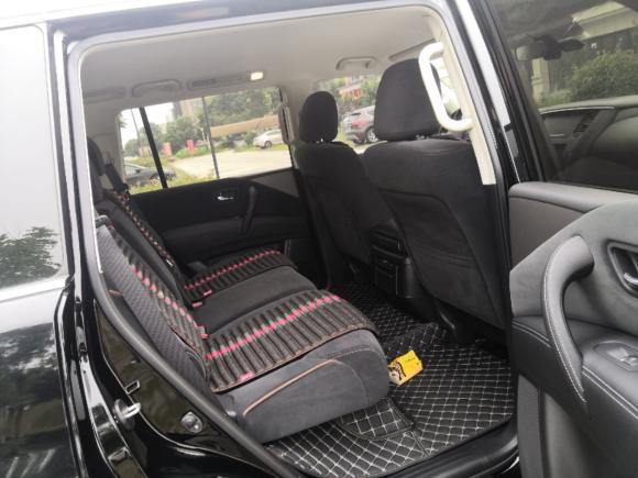 [宁波·浙B] 二手日产途乐2017款 4.0L SE中东版