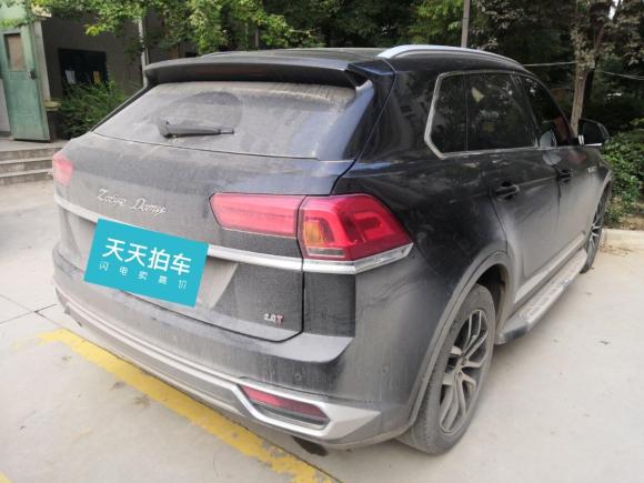 [西安·陕A] 二手众泰大迈X72017款 2.0T DCT至尊型