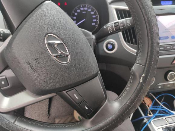 [杭州·浙A] 二手现代北京现代ix252015款 1.6L 自动两驱智能型GLS