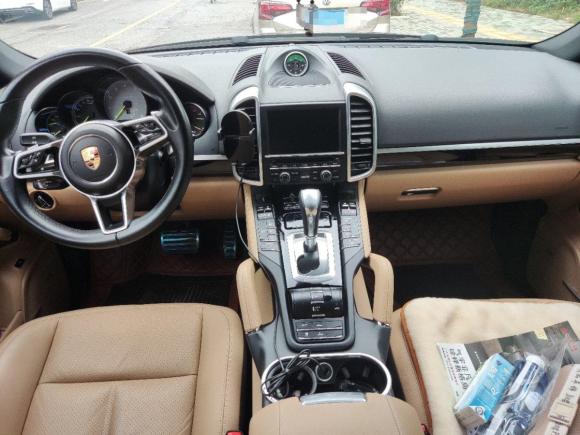 [武汉·鄂A] 二手保时捷Cayenne新能源2015款 Cayenne S E-Hybrid 3.0T