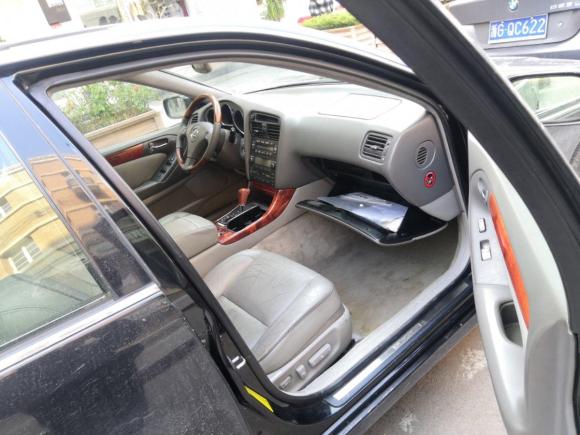 [义乌·浙G] 二手雷克萨斯雷克萨斯GS2004款 300