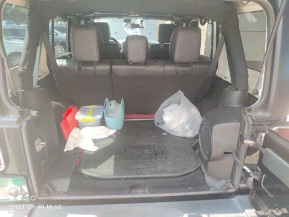 [嘉兴·浙F] 二手Jeep牧马人2012款 3.6L Sahara 四门版