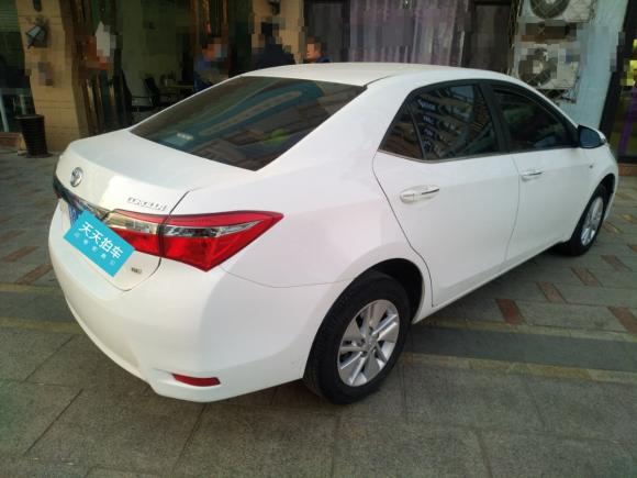 [临沂·鲁Q] 二手丰田卡罗拉2017款 改款 1.6L 手动GL