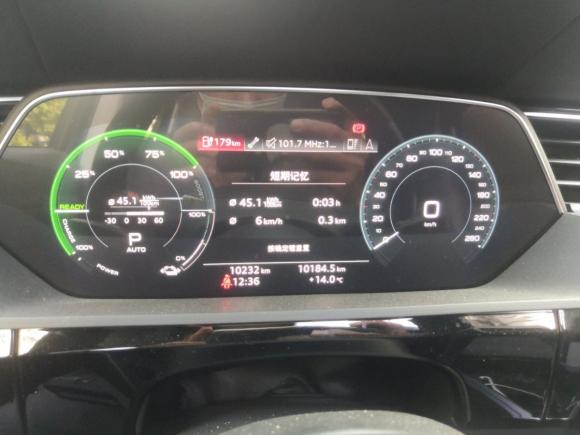 [上海·沪A] 二手奥迪奥迪e-tron2019款 55 quattro 时尚型