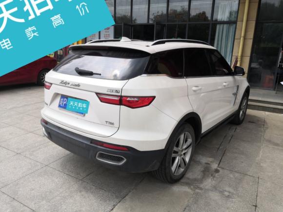 [芜湖·皖P] 二手众泰众泰T7002017款 1.8T 双离合尊贵型