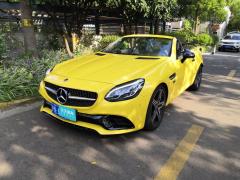 [上海·沪N]奔驰&nbsp;&nbsp;奔驰SLC&nbsp;&nbsp;2019款SLC260瑾瑜典藏版