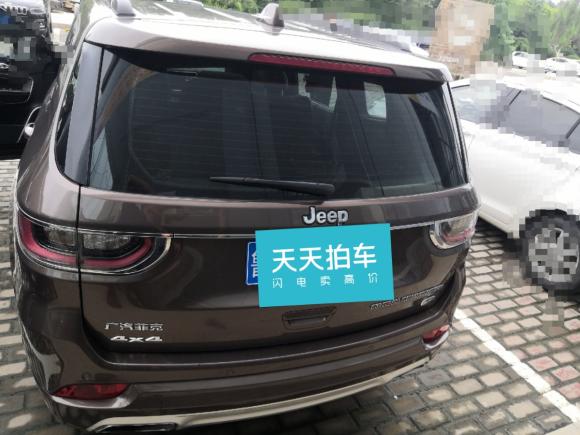 [济南·鲁A] 二手Jeep大指挥官2018款 2.0T 四驱智享版 国VI