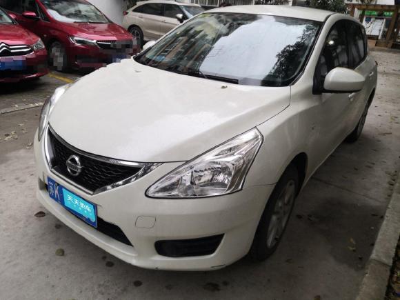 日产骐达2014款 1.6L CVT舒适型「上海二手车」「天天拍车」