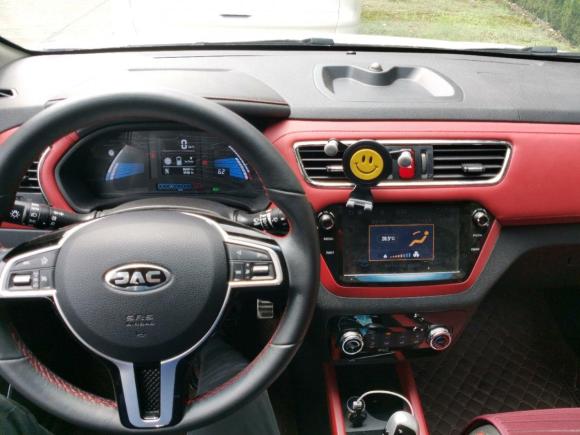 [苏州·苏E] 二手江淮江淮iEV7S2017款 智尊型