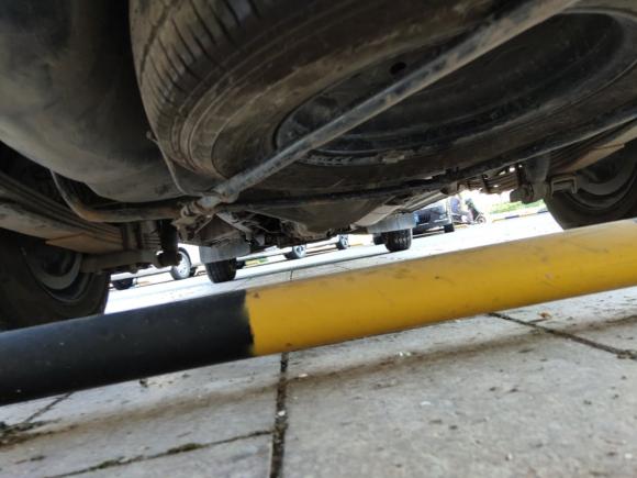 [义乌·浙G] 二手福田福田风景2014款 2.5T快运标准型长轴版高顶4J25TC