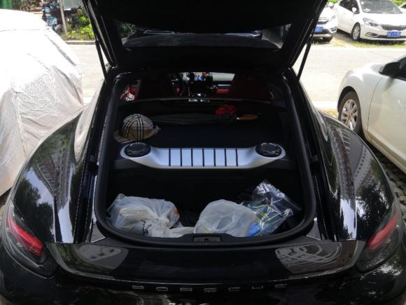 [武汉·鄂A] 二手保时捷保时捷7182018款 Cayman 2.0T