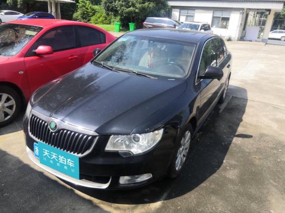 [湖州·浙E] 二手斯柯达昊锐2009款 1.8TSI 自动贵雅版