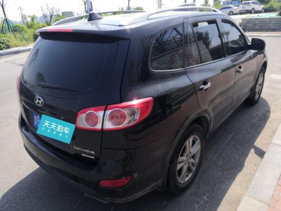 北京现代新胜达2010款 2.4 至尊版 七座四驱二手车 3.43万_天天拍车