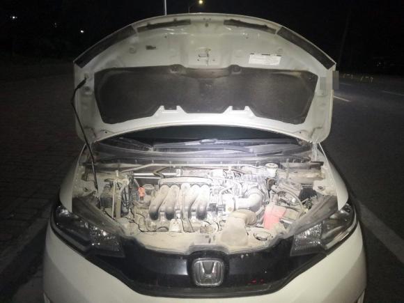 [芜湖·皖E] 二手本田飞度2014款 1.5L SE CVT时尚型