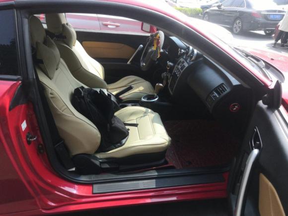 [成都·川A] 二手现代酷派2004款 FX 2.7