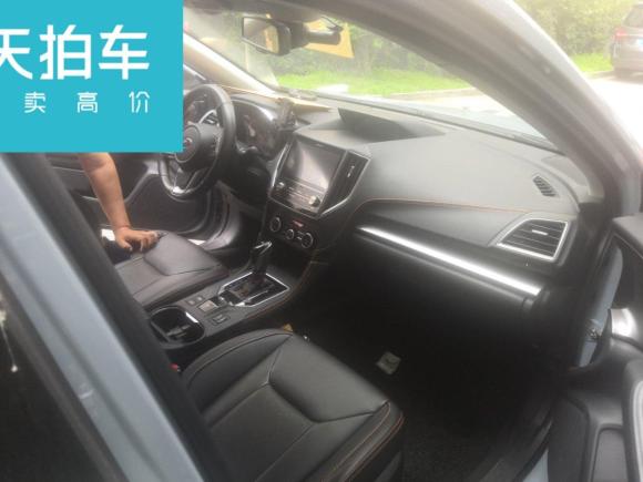 [青岛·鲁B] 二手斯巴鲁斯巴鲁XV2018款 2.0i 全驱尊贵版EyeSight