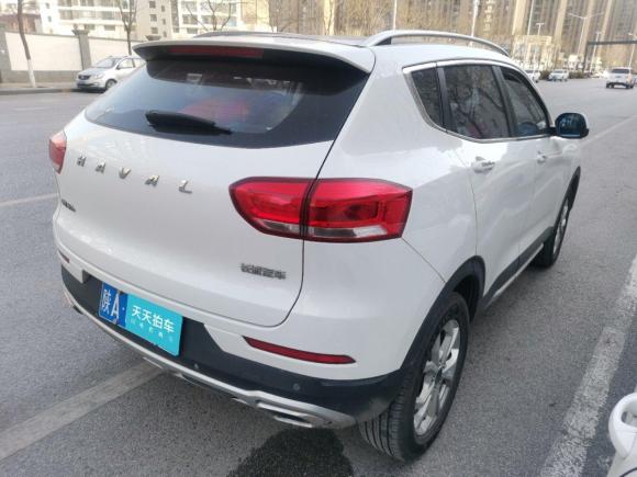 [西安·陕A] 二手哈弗哈弗H2s2017款 红标 1.5T 双离合精英型