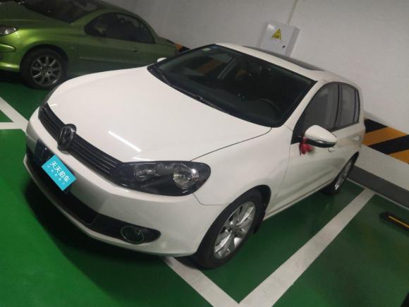 大众高尔夫2011款 1.4TSI 自动舒适型「成都二手车」「天天拍车」
