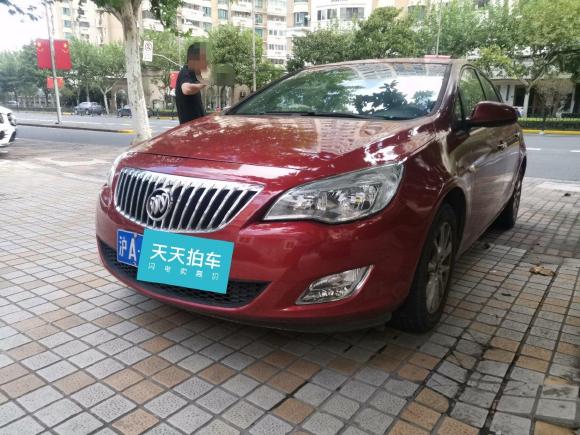别克英朗2012款 XT 1.6L 自动时尚版「上海二手车」「天天拍车」