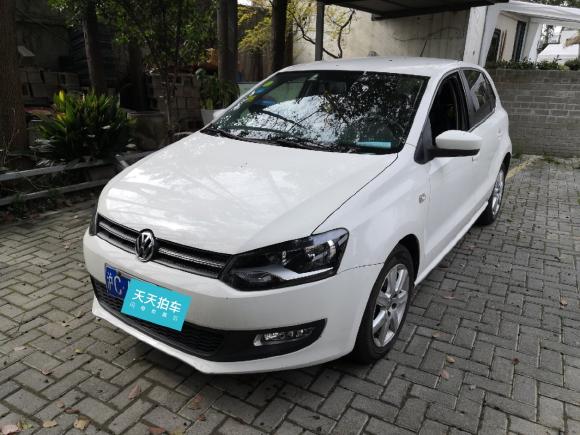 大众POLO2013款 1.4L 自动舒适版「上海二手车」「天天拍车」