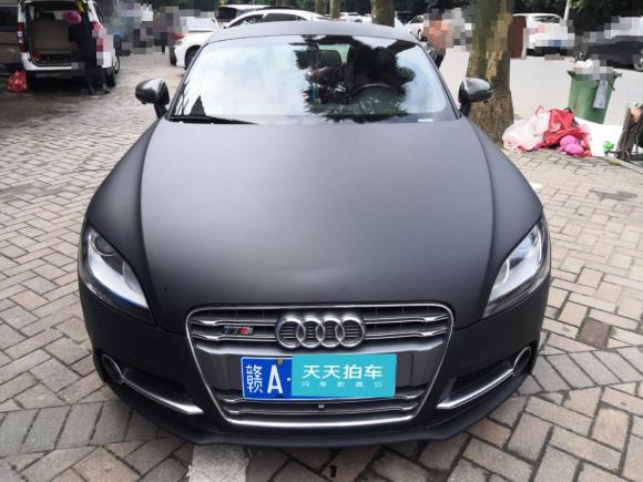 [南昌·赣A] 二手奥迪奥迪TT2008款 TT 3.2 Quattro