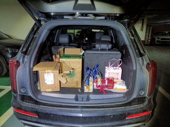 [武汉·鄂A] 二手凯迪拉克凯迪拉克XT62020款 28T 六座四驱风尚型