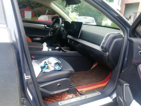 [南昌·赣A] 二手比亚迪唐2019款 EV600D 四驱智联创领型