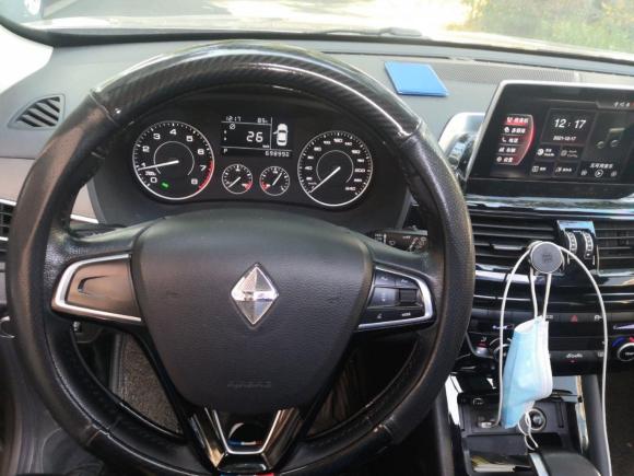 [无锡·苏B] 二手宝沃宝沃BX52017款 20TGDI 自动两驱先锋型