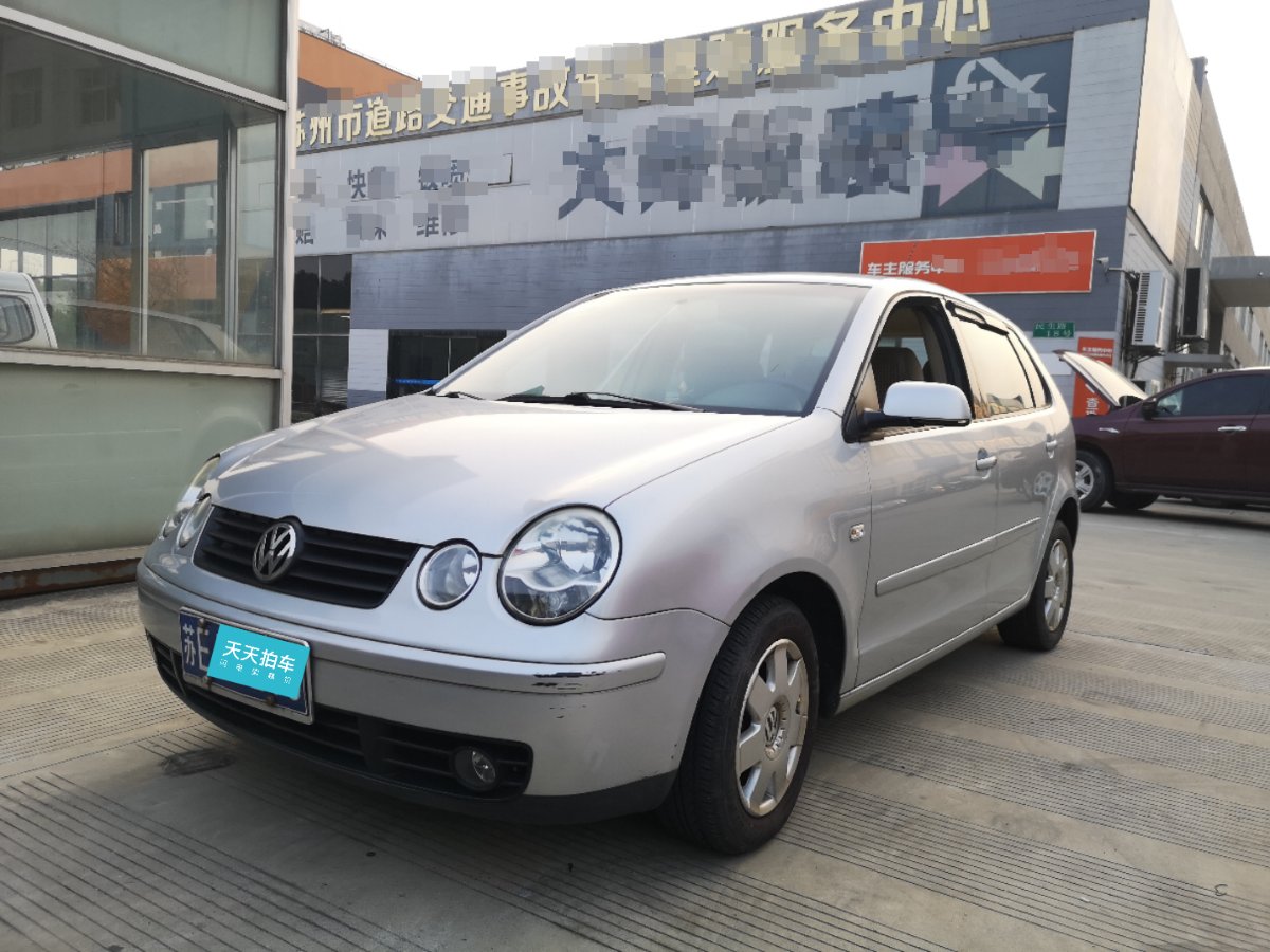 具体车型:大众-polo-2004款 两厢 1.6l 手动舒适型新车指导价:11.