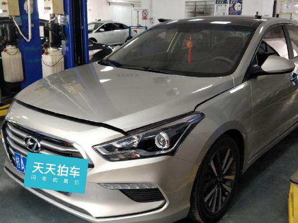 现代名图2017款 1.8L 自动智能型GLS 「广州二手车」「天天拍车」